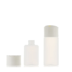100ml HDPE, Disc Cap Soft Touch Bottle